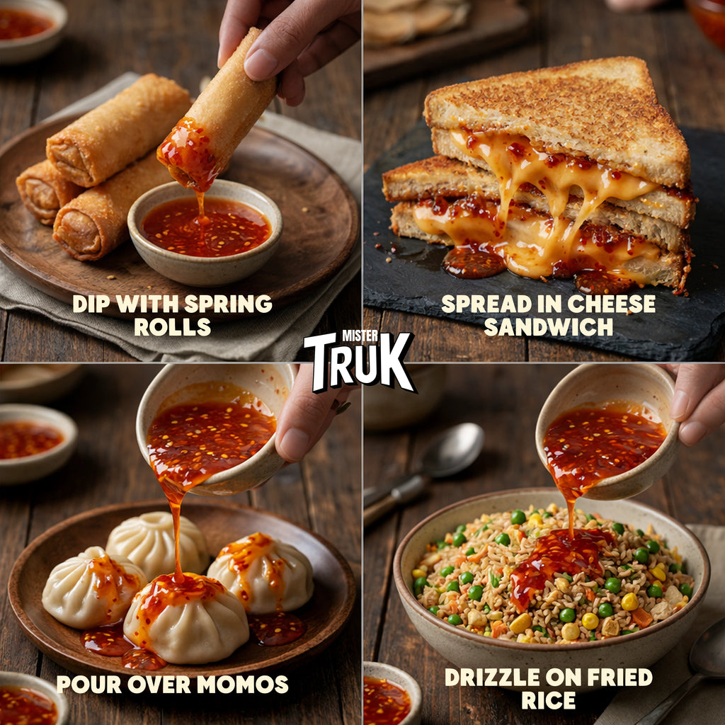 Tibetan Momo Chutney