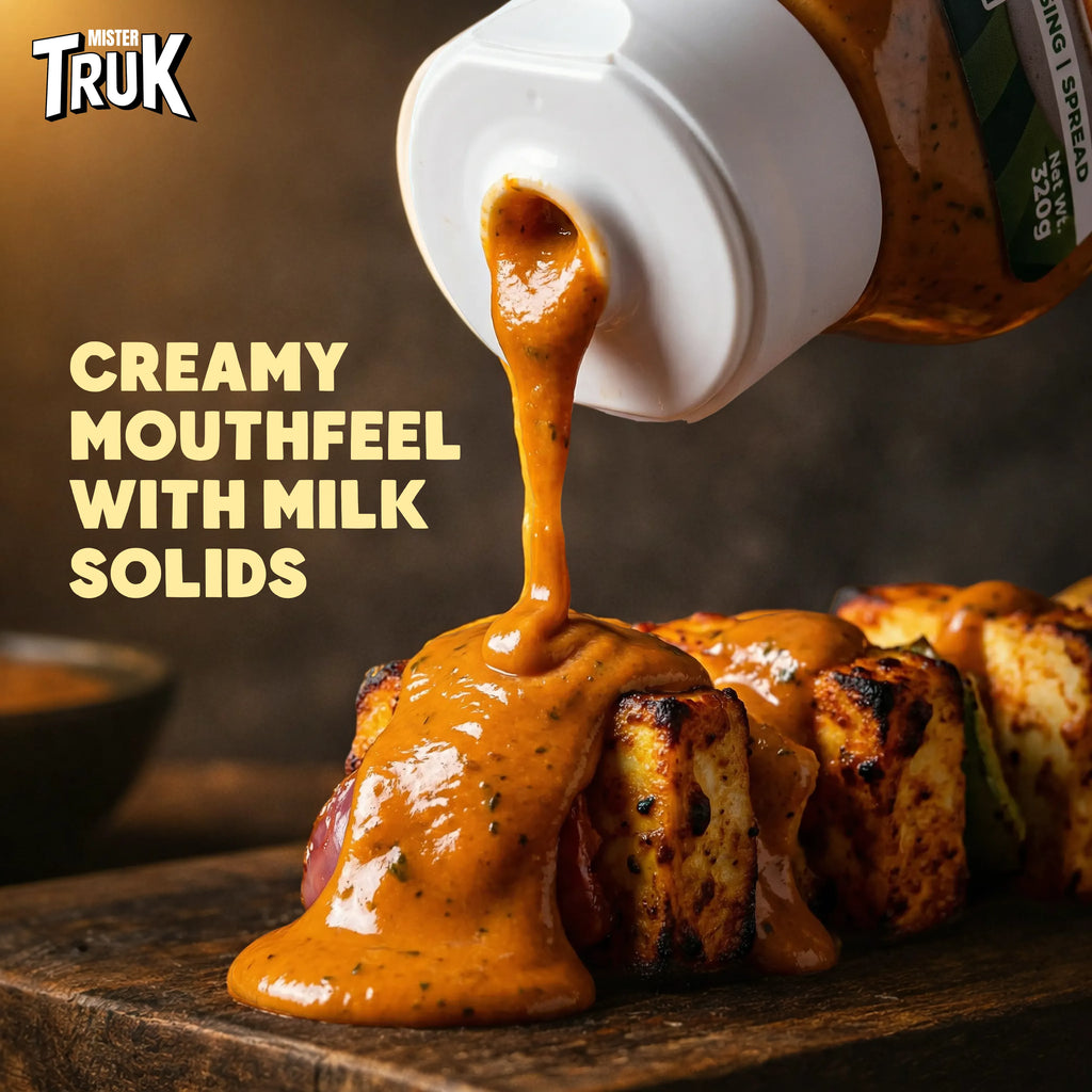 Amritsari Makhani Dressing