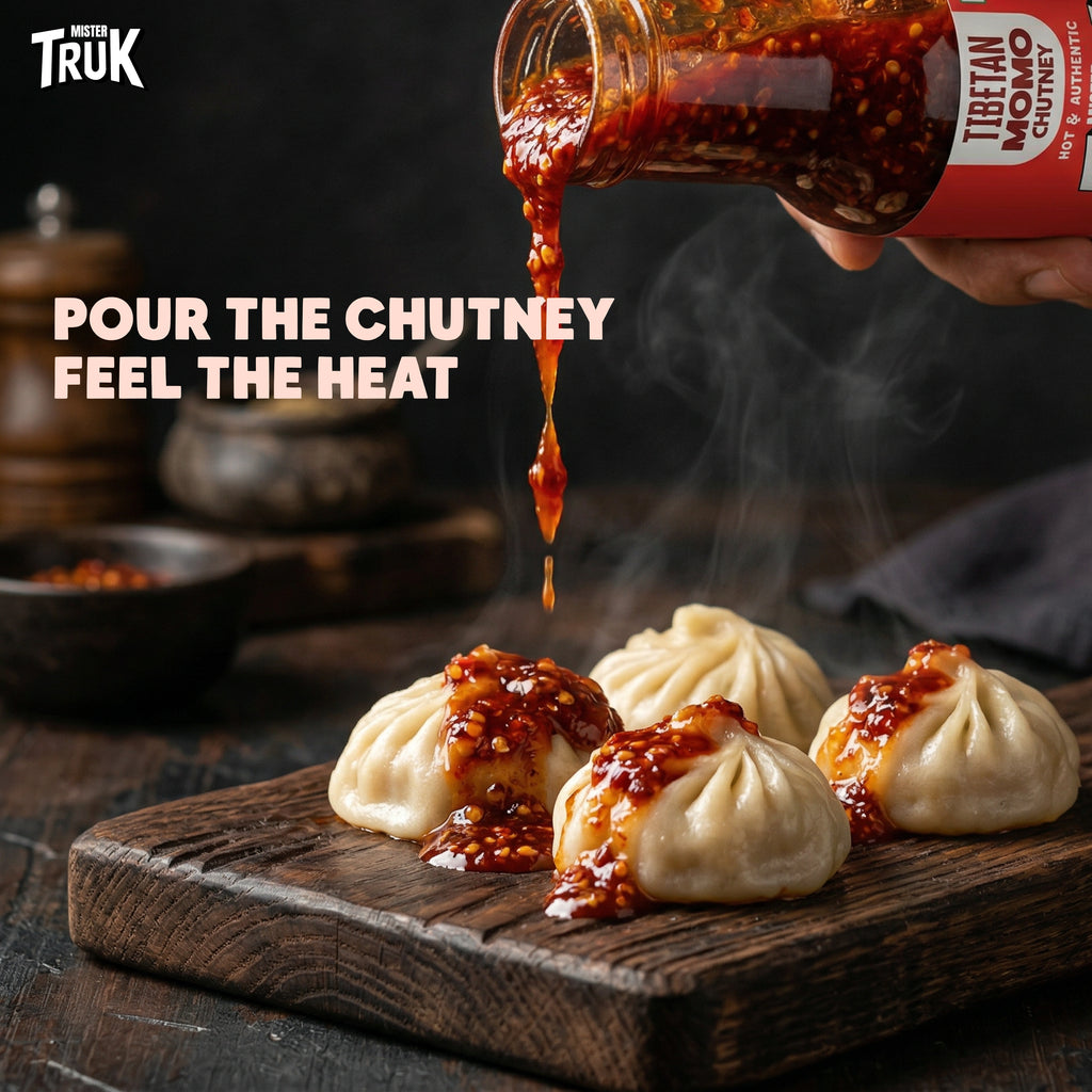 Tibetan Momo Chutney