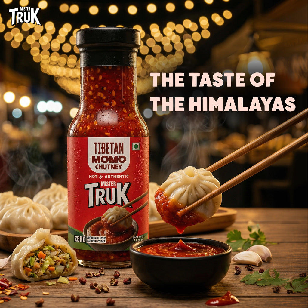 Tibetan Momo Chutney