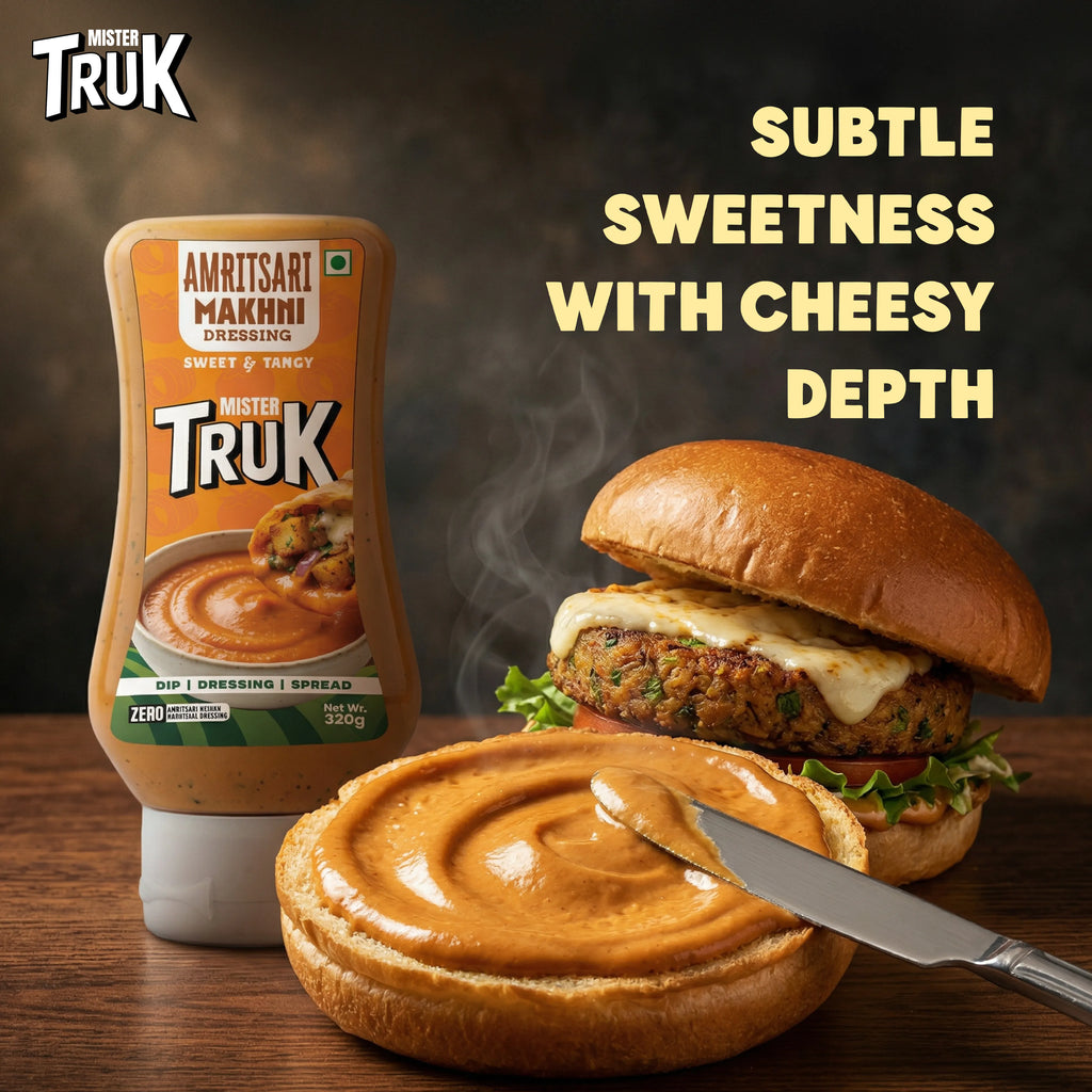 Amritsari Makhani Dressing