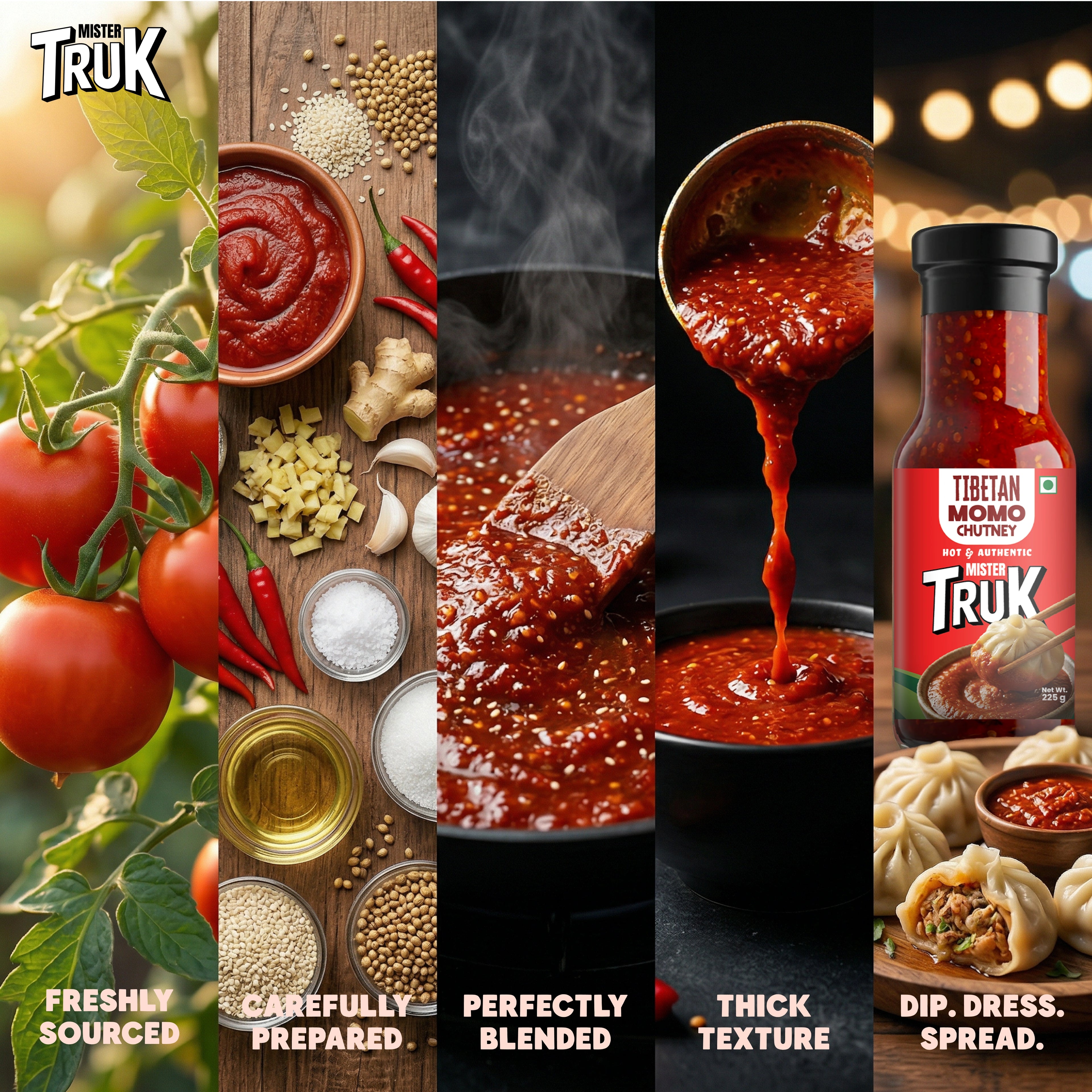 Tibetan Momo Chutney