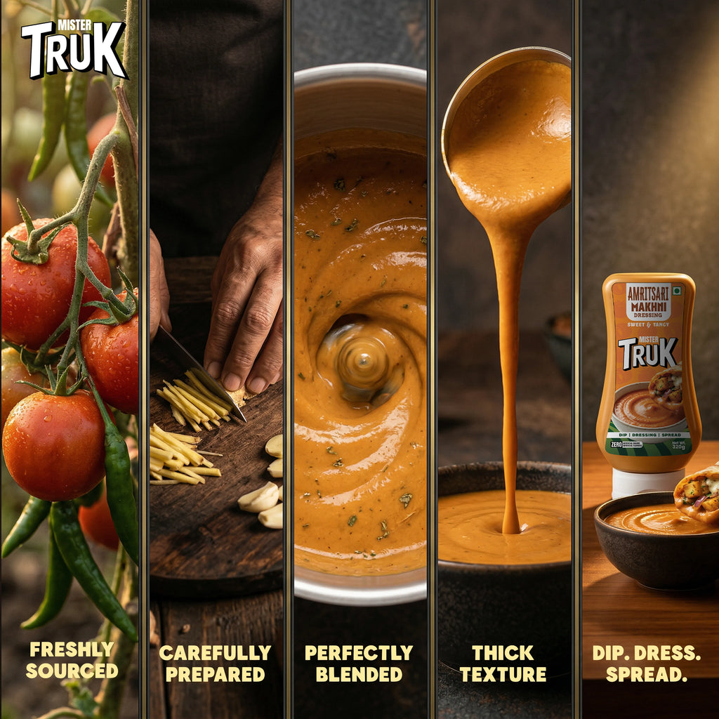 Amritsari Makhani Dressing