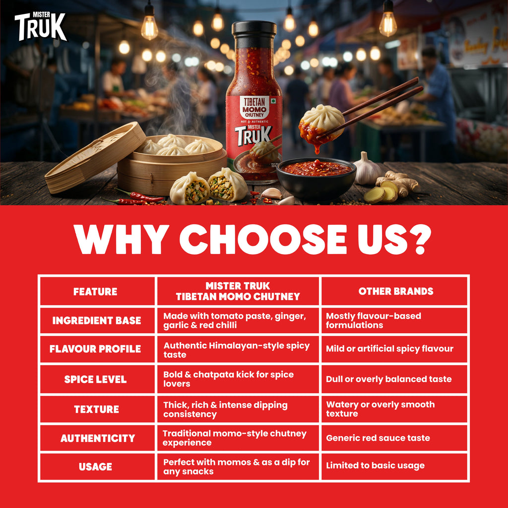 Tibetan Momo Chutney