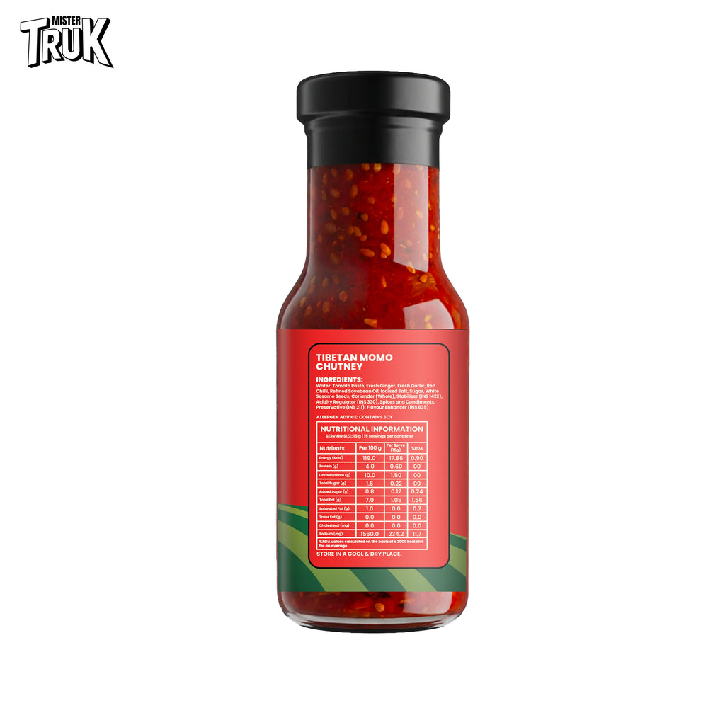 Tibetan Momo Chutney