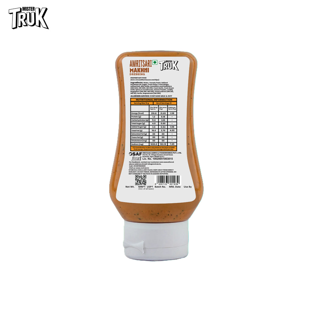 Amritsari Makhani Dressing