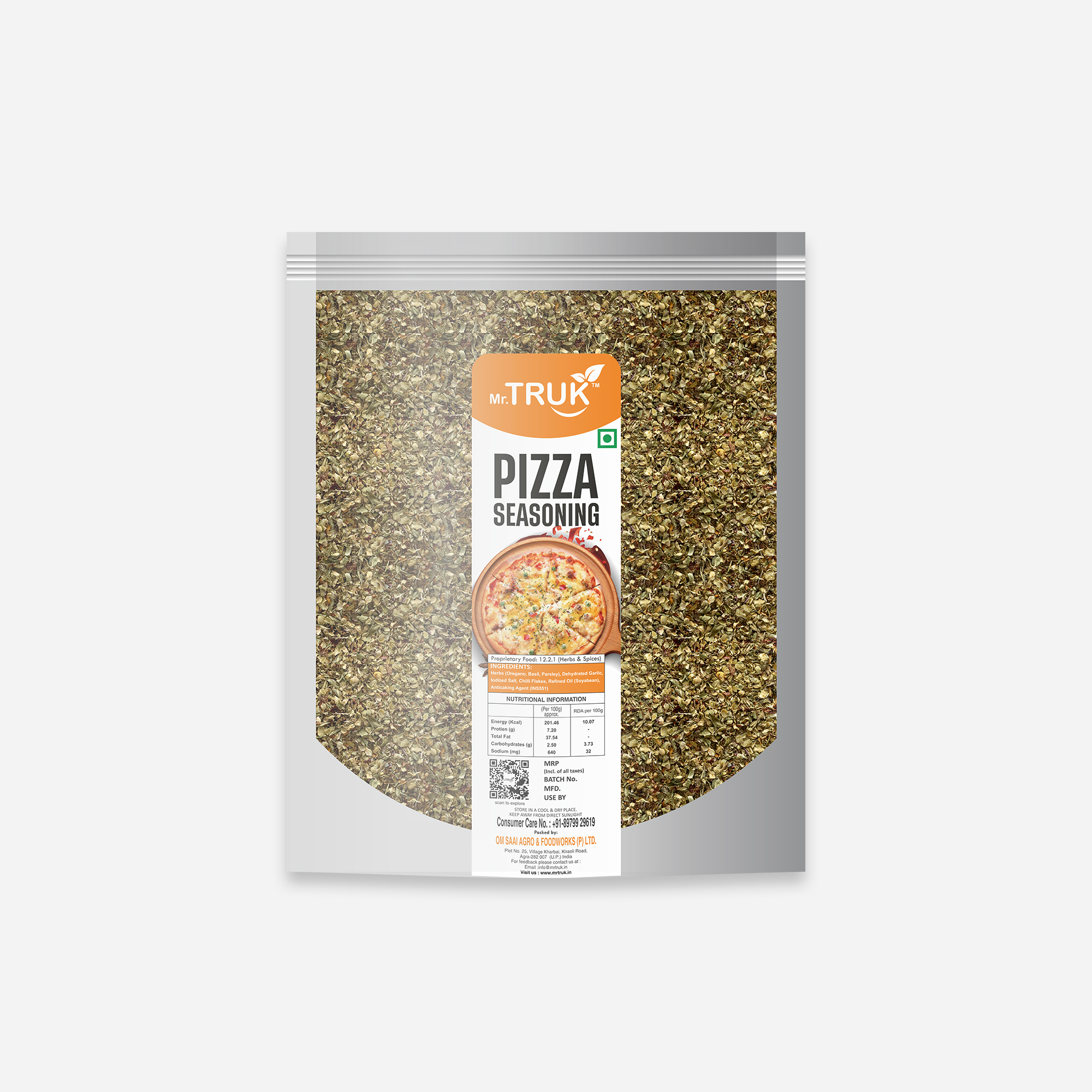 Pizza Seasoning – Mr Truk